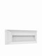 Lineme Wall-Mounted Outdoor Ceiling Light LED IP65 2.5W with Natural White Light 23x8εκ.