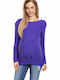 PeeKaBoo 40029 Maternity Sweater Violet