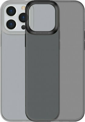 Baseus Simple Back Cover Σιλικόνης Μαύρο (iPhone 13 Pro)
