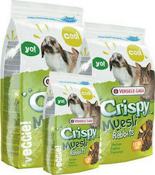 Versele Laga Crispy Muesli Rabbits Grass for Rabbit 2.75kg