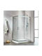 Tema New Line NL 72100 Cabinet Duș cu Glisare Ușă 72x100x180cm Sticlă transparentă
