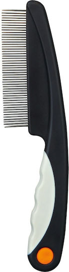 Trixie Comb for Misc Hair Lengths for Flea Removal White