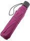 Kevin West Windproof Umbrella Compact Purple