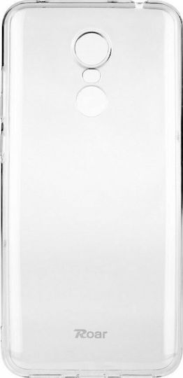 Roar 0.3mm Back Cover Σιλικόνης 0.3mm Διάφανο (Redmi 5 Plus)