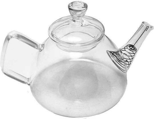 GTSA Τσαγιέρα Γυάλινη 600ml