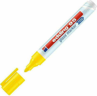 Edding Glass 95 Whiteboard-Marker Gelb