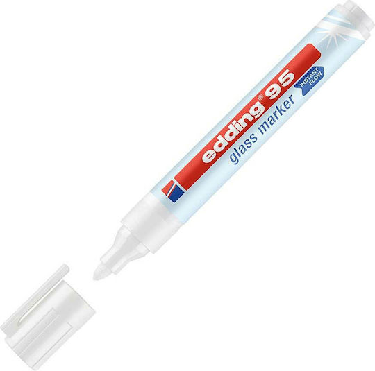 Edding Glass 95 Whiteboard Marker White