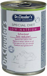 Dr.Clauder's Special Diet Low Natrium 400gr Dr.Clauder's Special Diet Low Natrium 400gr
