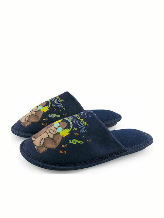 Kids Slippers Blue