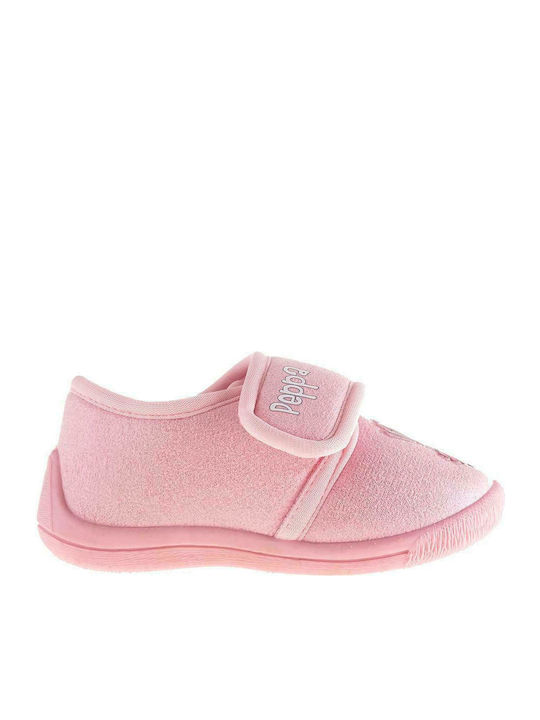 LEOMIL NV Kids Slipper Closed-Toe Pink