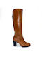 Bacali Collection Leather Boots 603 TAMPA