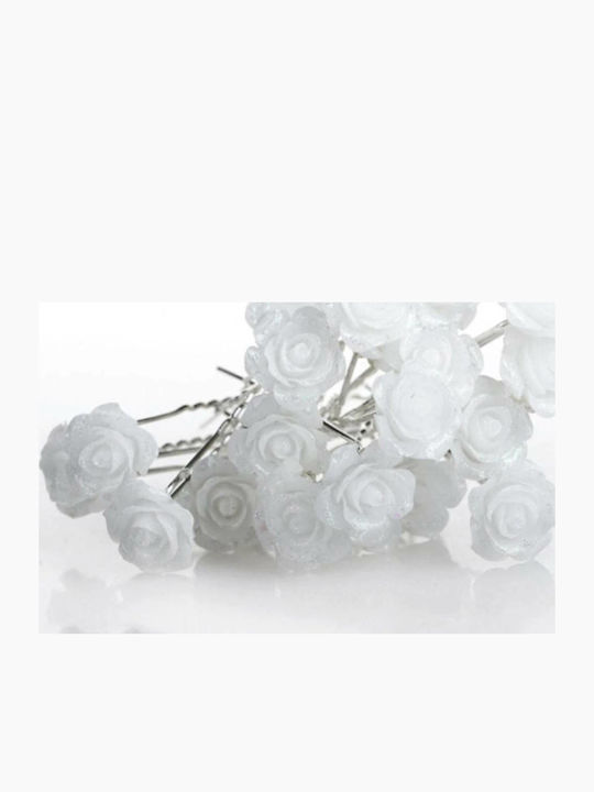 Elecool Bridal Quaff White 10 Pieces