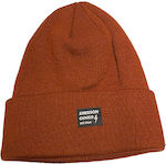 Emerson Beanie Ανδρικός Σκούφος Πλεκτός σε Κόκκ...