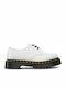 1461 Bex Stud Women's Leather Oxford Shoes White