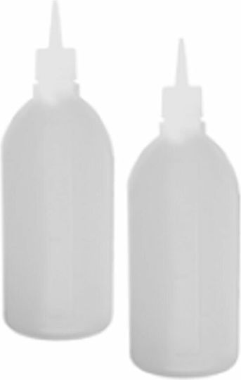 Dianomiki Kitchen Squeeze Transparent Bottle 500ml