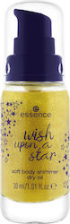 Essence Wish Upon A Star 01 You Are Made Of Stardust Dry Shimmering Body Oil 30ml
