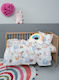 Palamaiki My Kingdom Crib Bumpers Classic Inside Multicolour 40x210cm