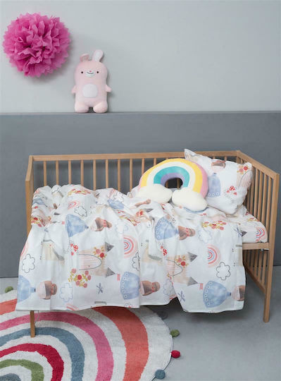 Palamaiki My Kingdom Crib Bumpers Classic Inside Multicolour 40x210cm