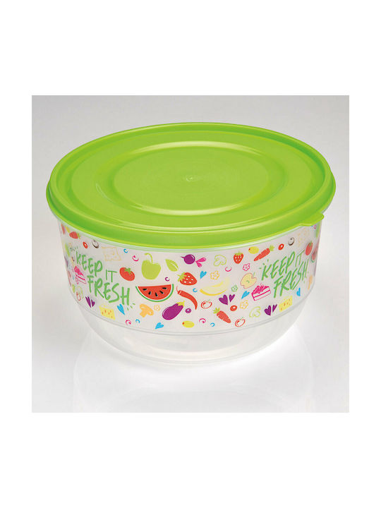 Viosarp Lunch Box Plastic Green 1000ml 1pcs