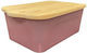 Sidirela Ε-3745 Kunststoff Aufbewahrungsbox mit Deckel Σάπιο Μήλο 25x17x10cm 1Stück