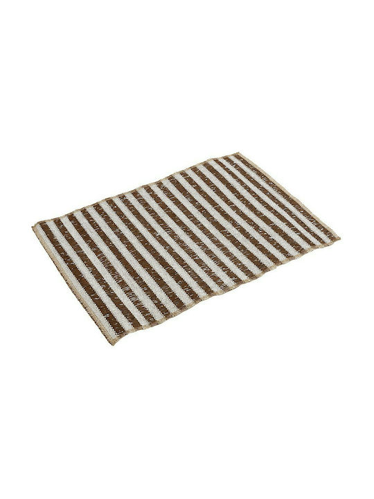 Espiel Platzdeckchen Stoff Beige 45x30cm 1Stück