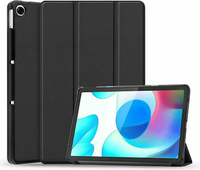 Tech-Protect Smartcase Flip Cover Synthetic Leather Black Realme Pad 10.4 313255