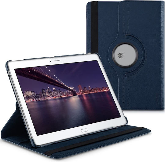 KWmobile Флип Капак Тъмносин За MediaPad M2 10"