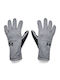 Men's Fleece Touch Gloves Gray Storm