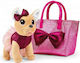 Simba Jucărie De Plus Cățeluș Chi-Chi Love Bow Fashion Pentru 5+ Ani 20 Cm
