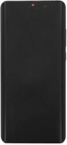 Huawei Οθόνη με Μηχανισμό Αφής και Πλαίσιο για Huawei P30 Pro (Μαύρο)