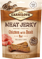 Carnilove Meat Jerky Deliciu pentru câini cu Pu...