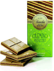 Venchi Cremino Chocolate Milk Pistacchio Gluten-Free 110gr