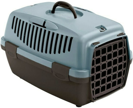 Kerbl Gulliver 1 Клетка За Пренасяне На Кучета Сива 48x32x31см