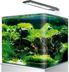Amtra Nanotank Cube System 20 Fish Aquarium Capacity 18lt with Lighting, Filter and 25x25x30cm Amtra Nanotank Cube System 20 Fish Aquarium Capacity 18lt with Lighting, Filter and 25x25x30cm