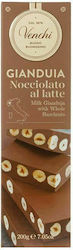 Venchi Gianduja Chocolate Milk Hazelnuts 200gr 1pcs