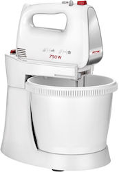 MPM Миксер Ръчен 500W Бял