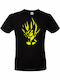 B&C Dragon Ball Goku Face T-shirt σε Μαύρο χρώμα