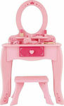 Hape Dresser Table and Stool Girl's Vanity Kids Beauty Vanity