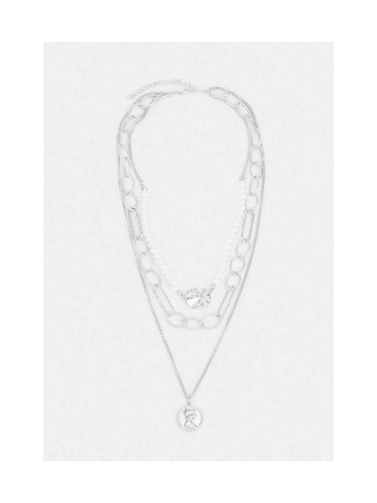 Urban Classics TB4325 Ocean Layering Necklace Triple TB4325-00473