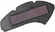 K&N Motorcycle Air Filter for Yamaha NMAX 125/155 KN-YA1215