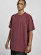 T-shirt Burgundy