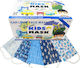 Poli MeyMed Boys Disposable Face Mask Kids with Various Designs 50pcs