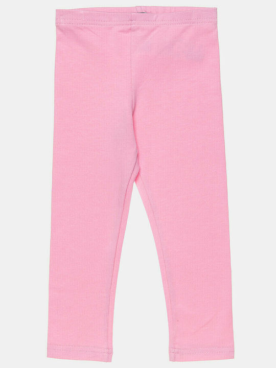 Alouette Kinder Leggings Lang Rosa Basic