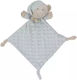 Interbaby Baby Blanket Doudou Bear made of Fabr...