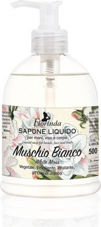 Florinda Weiße Moos Flüssigseife 500ml
