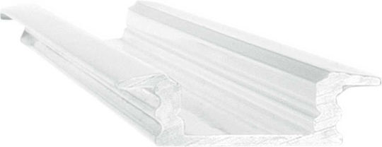 Ideal Lux Slot Rec Trim Χωνευτό Προφίλ Αλουμινίου Ταινίας LED 300x2.5x0.5εκ.
