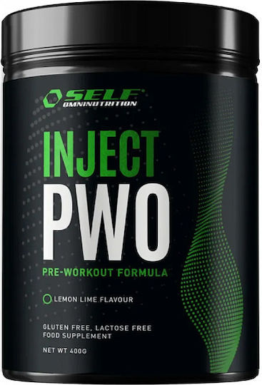 Self Omninutrition Inject PWO 400gr Lemon Lime