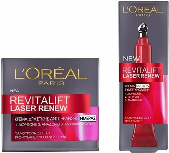 L'Oreal Paris Revitalift Laser Renew Anti-Ageing Σετ Περιποίησης για Αντιγήρανση & Ενυδάτωση