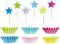Jabadabado Baking Cups for Party Tableware
