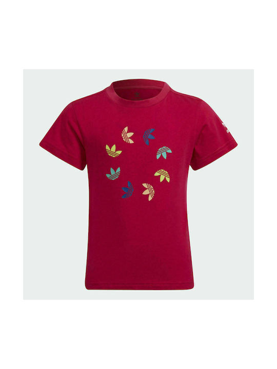 Adidas Tricou pentru copii Roșu
